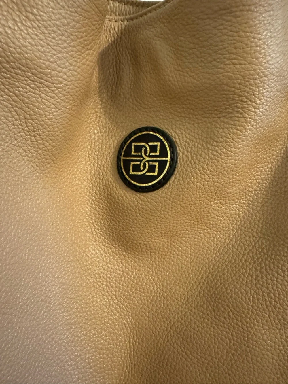 Bolvaint Ines Shoulder Bag in Beige Sable
